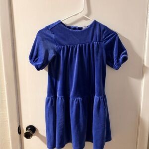 Hanna Andersson velvet dress